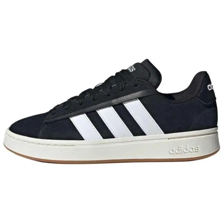 Grand Court Adidas Alpha 'Black White Gum'