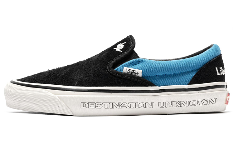 Слипоны Vans Vans × Liberaiders Slip-on 98 (черно-синие)