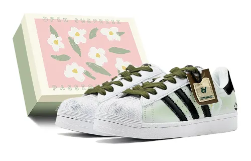 Adidas Originals SUPERSTAR Slip Resistant Abrasion Resistant Slip Resistant Abrasion Resistant Low top Skateboard Shoes