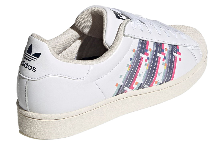 Кеды adidas originals SUPERSTAR Gaming Pack (белые) — фото 4