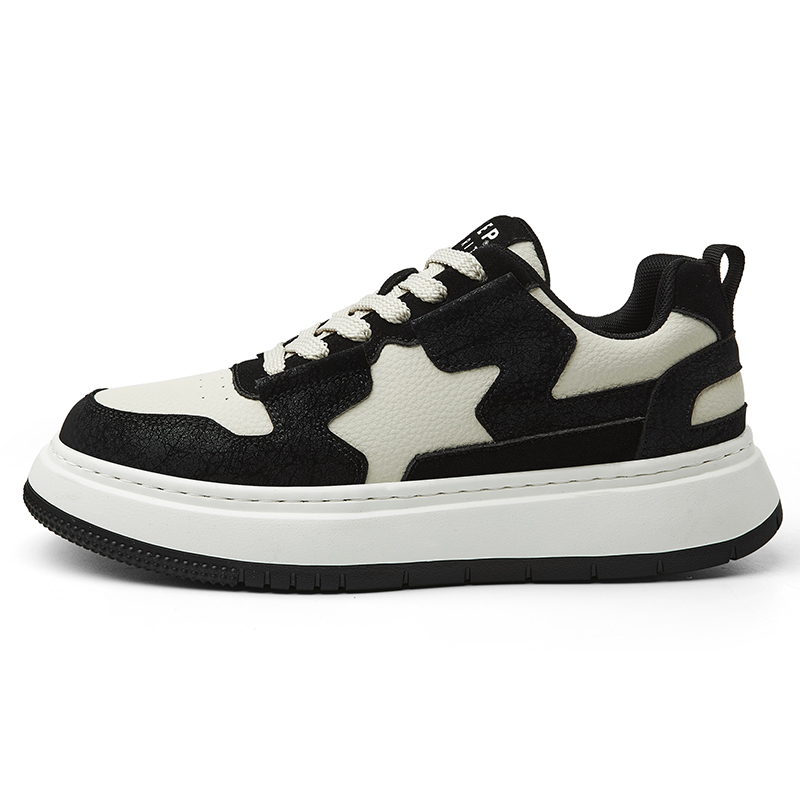 JEEP SPIRIT Leisure Collection Low top Skateboard Shoes Men's Graphite Black
