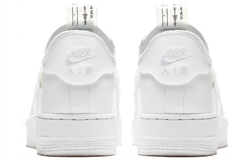 Кроссовки Nike Air Force 1 Noise Cancelling (белые) — Белый — фото 5