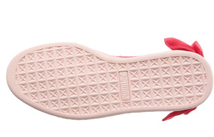 Женские кеды PUMA Basket Bow (розовый) — фото 5