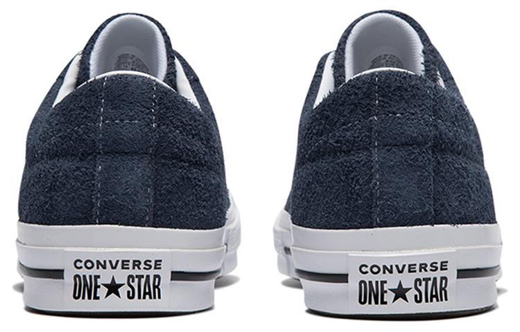 Кеды Converse One Star (военно-морской синий) — фото 5