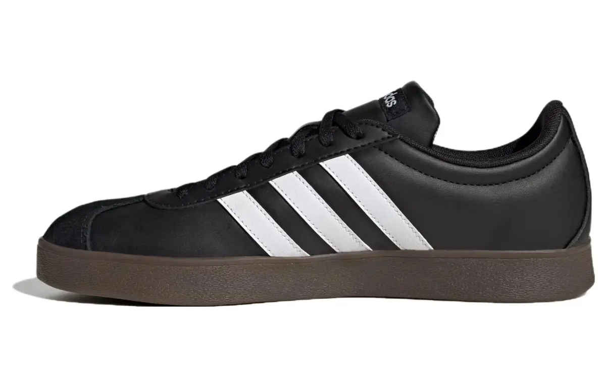 Adidas VL COURT 3.0 Low top Skateboard Shoes Men's Black
