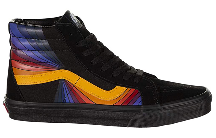 Кеды Vans SK8 Reissue (черные) — фото 2