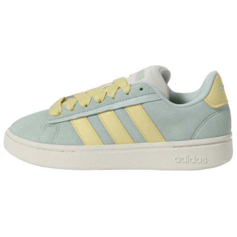 Adidas GRAND COURT ALPHA Slip Resistant Abrasion Resistant Slip Resistant Abrasion Resistant Low top Skateboard Shoes