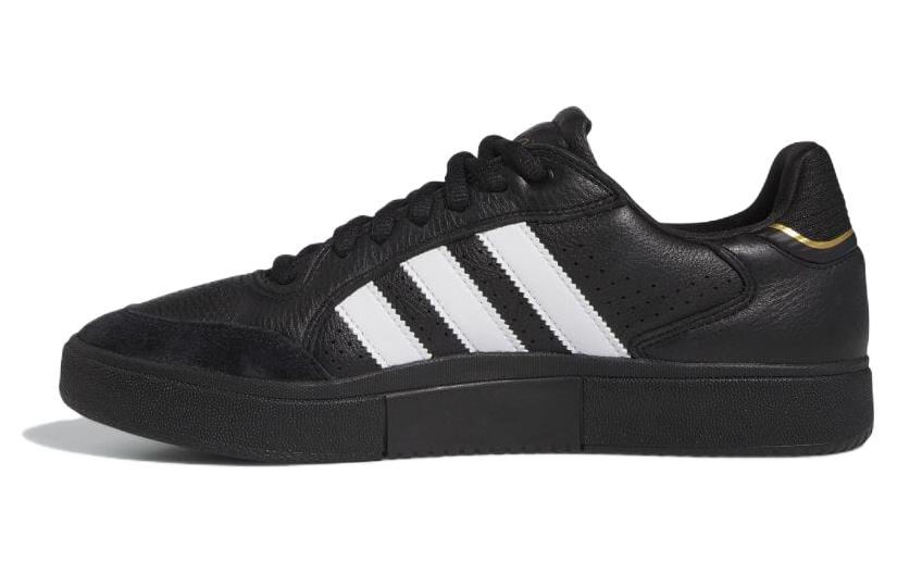 Tyshawn Adidas Originals Low 'Black White Gold Leather'