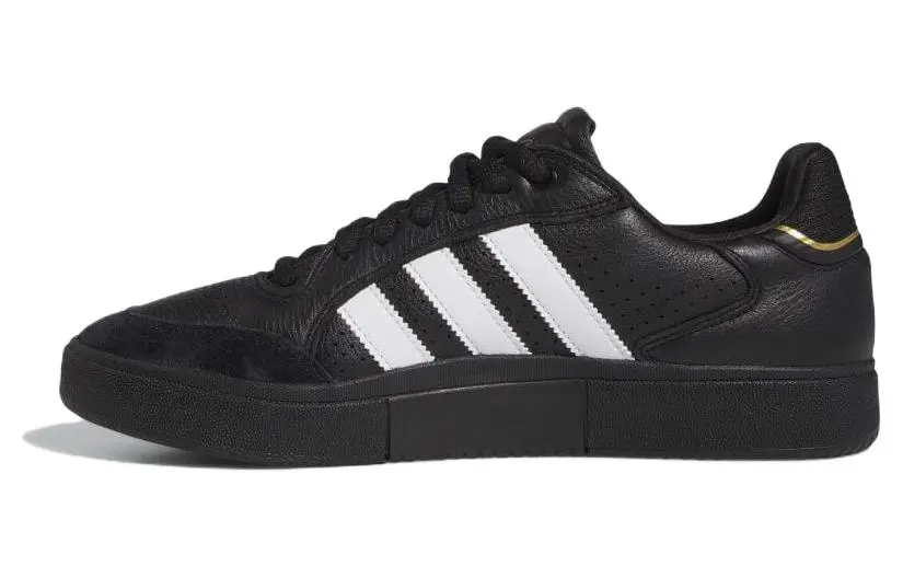 Tyshawn Adidas Originals Low 'Black White Gold Leather'