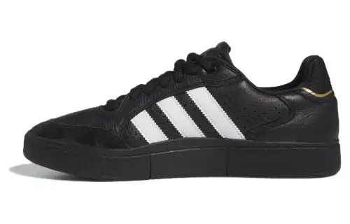 Tyshawn Adidas Originals Low 'Black White Gold Leather'