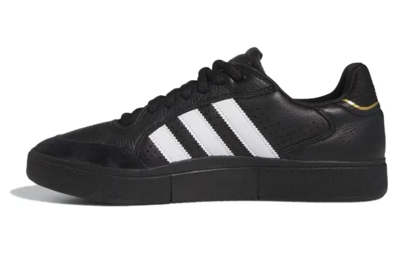 Tyshawn Adidas Originals Low 'Black White Gold Leather'