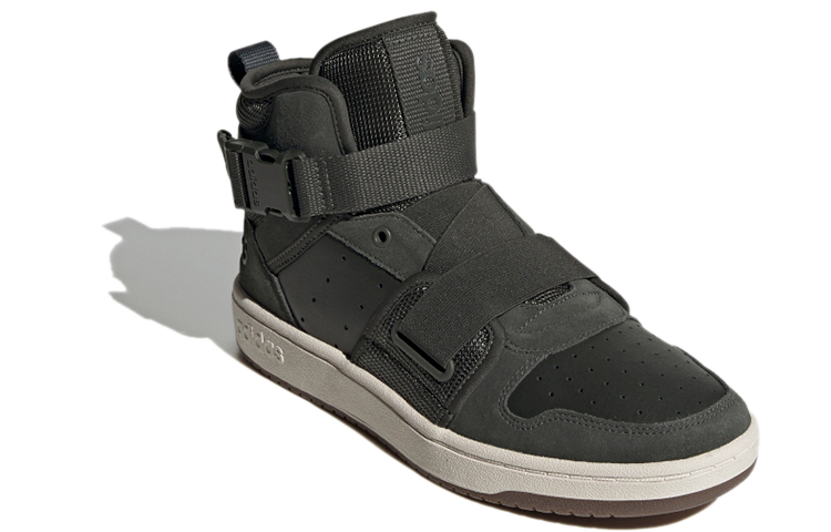 Мужские кроссовки adidas neo Hoops 2.0 Utx (зеленый) — Зелёный — фото 3
