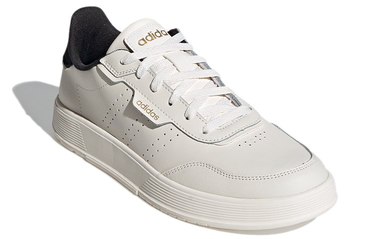 Мужские кеды adidas neo Courtphase (бежевые) — фото 3