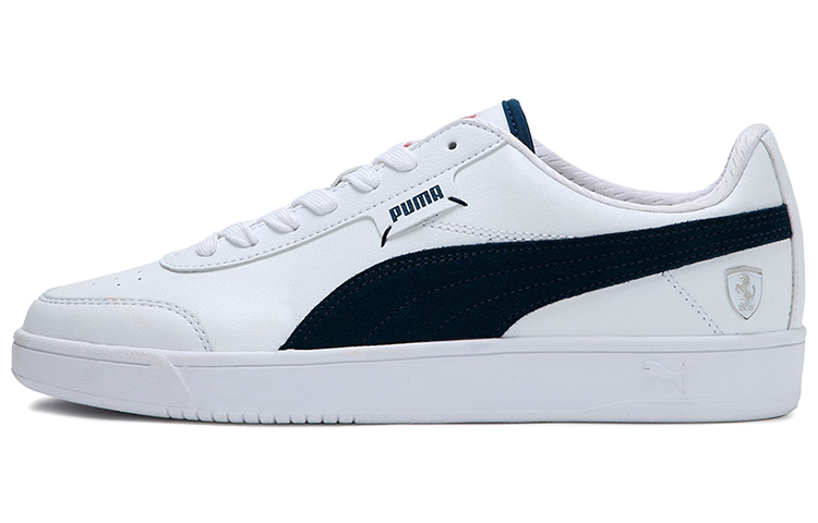 PUMA Ferrari Style Court Legend 'Black White'