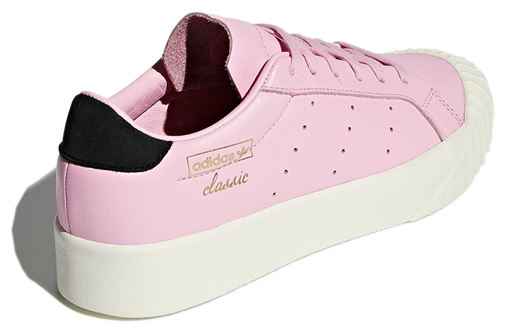 Женские кеды adidas originals Everyn (розовые) — фото 4
