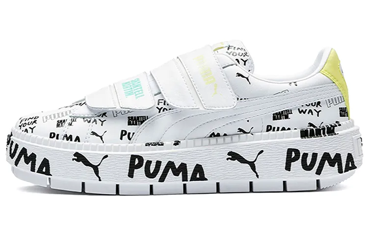 PUMA Shantell Martin X Platform Trace Strap 'White' Women's