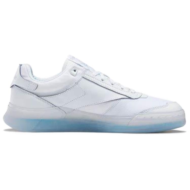 Кеды Reebok Club C Legacy (бело-сине-серые) — фото 2
