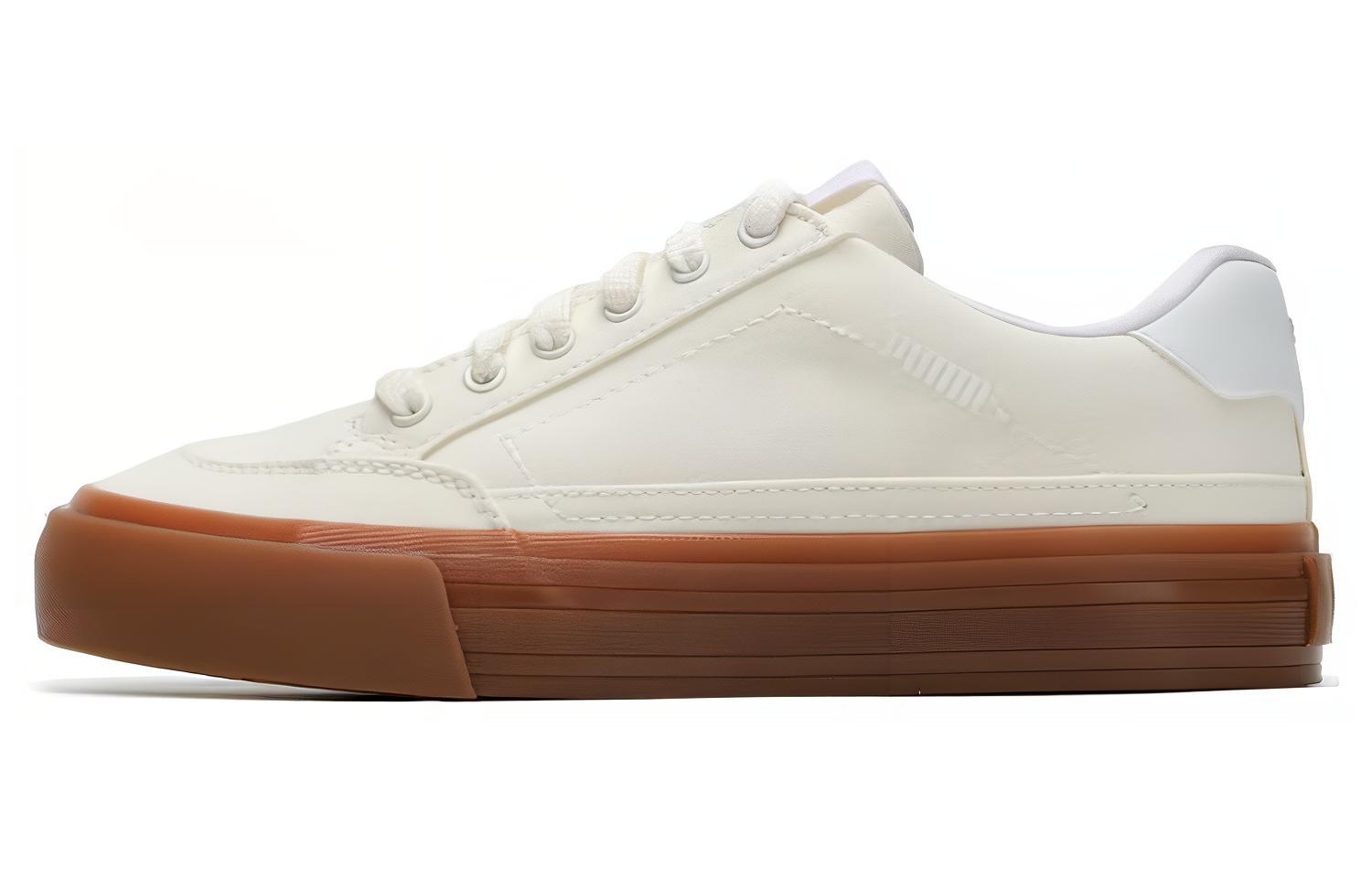 Кеды PUMA PUMA Court Classic (белые)