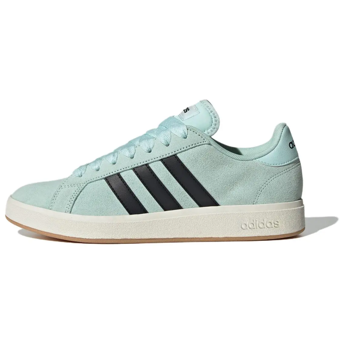 Adidas Grand Court Base 00s Low top Skateboard Shoes Unisex Green Black White