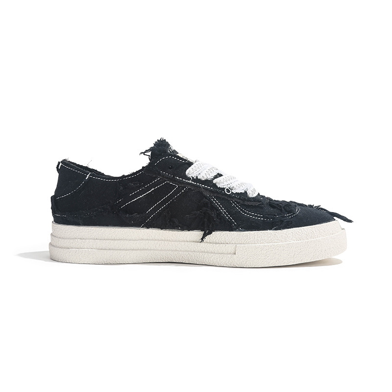 Jifffly Skateboard Shoes Unisex Low Top White