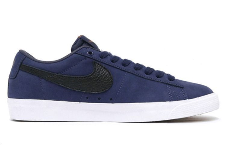 Мужские кеды Nike Blazer GT ISO (глубокий синий) — фото 2