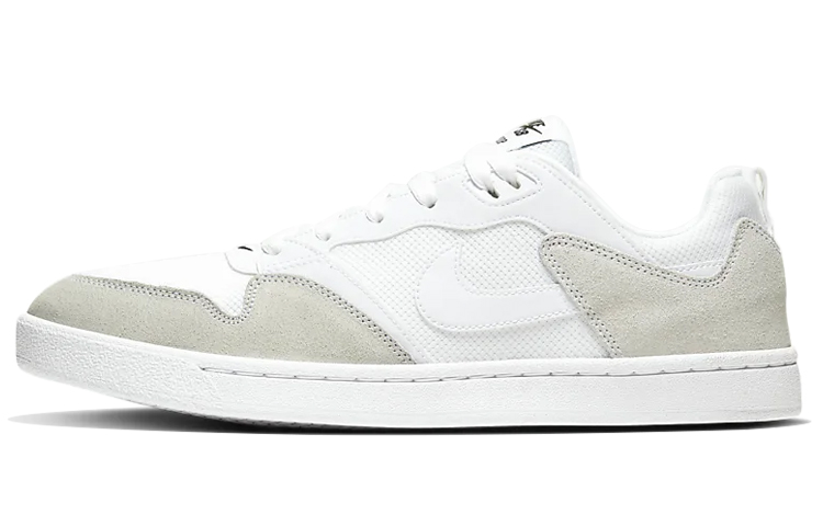 Мужские кеды Nike SB Alleyoop (бело-серые)