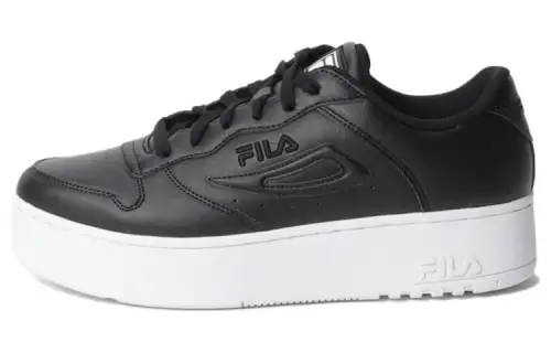 FILA FX 115 Sl Low top Skateboard Shoes Unisex Black
