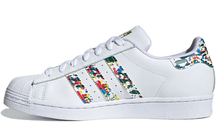 Adidas Superstar 'White Splatter'