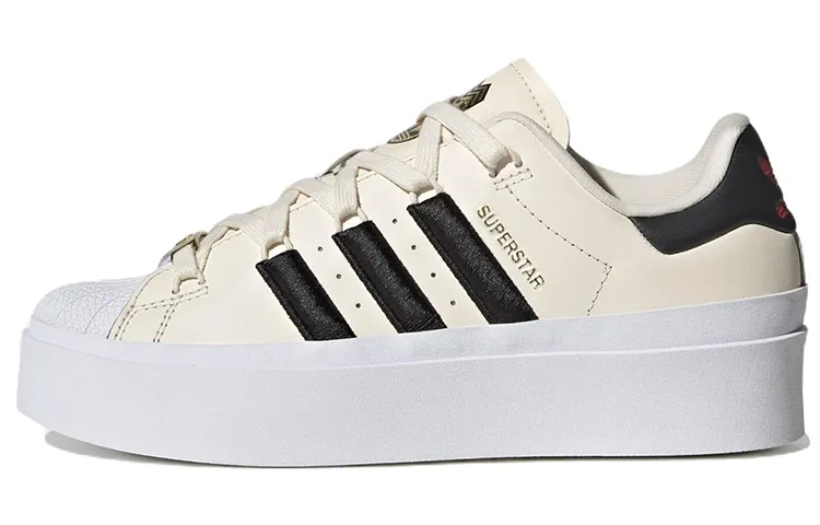 Superstar Wmns Adidas Originals Bonega 'Wonder White Black' Women's