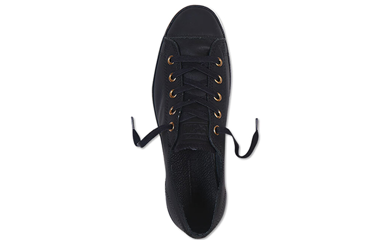 Женские кеды Converse Chuck Taylor All Star (черный) — Чёрный — фото 3