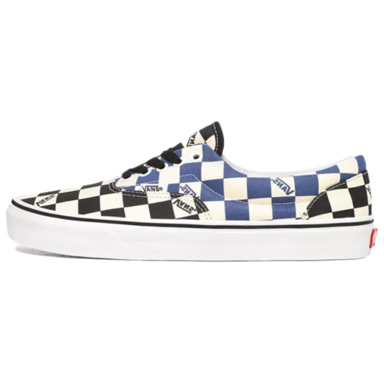 Era Vans 'Big Check - Black Navy'