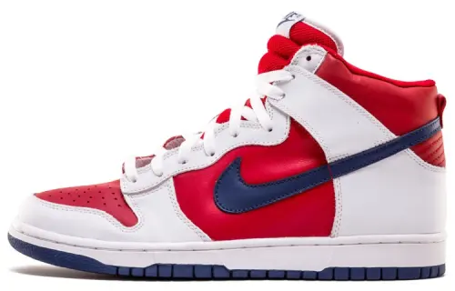 Nike Dunk High Rapid Varisty Red
