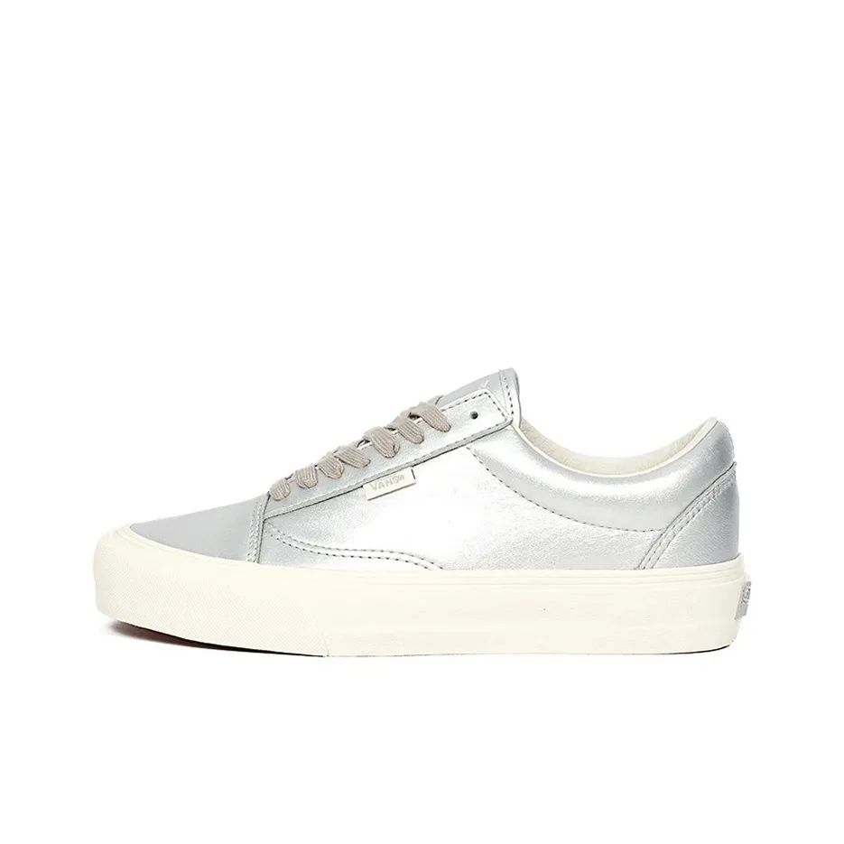 Vans Vault Og Old Skool Ns Lx Silver
