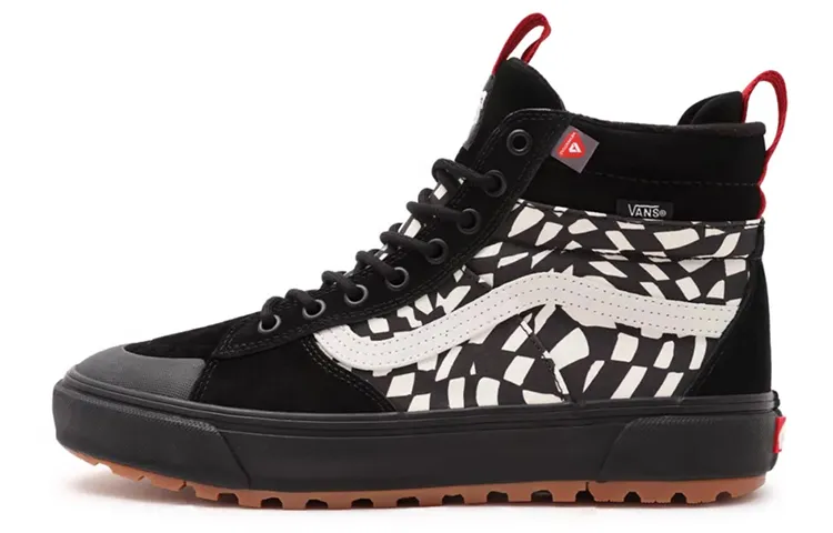 Sk8 Vans-Hi MTE-2 'Warp Checkerboard'