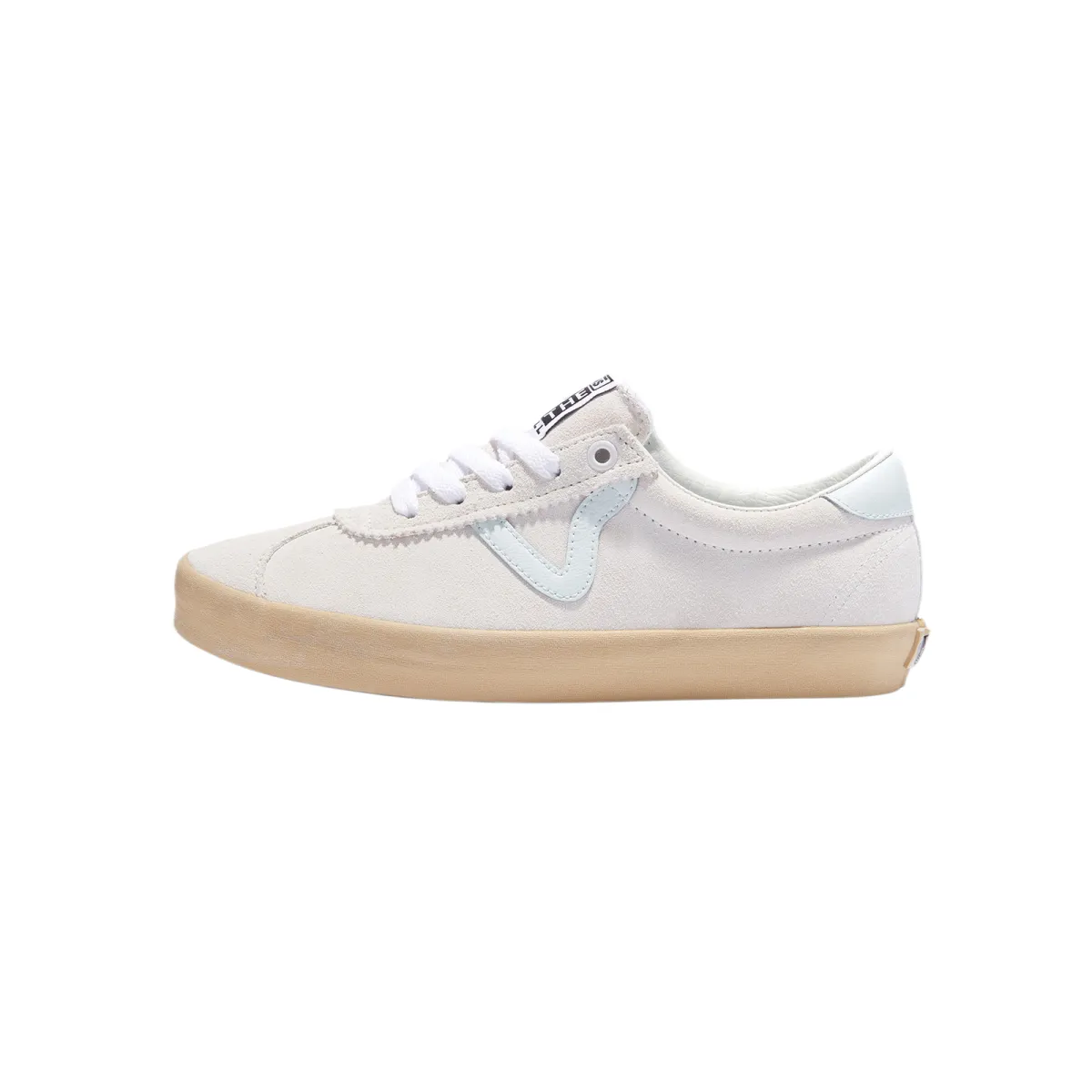 Vans Sports Low top Skateboard Shoes Unisex White