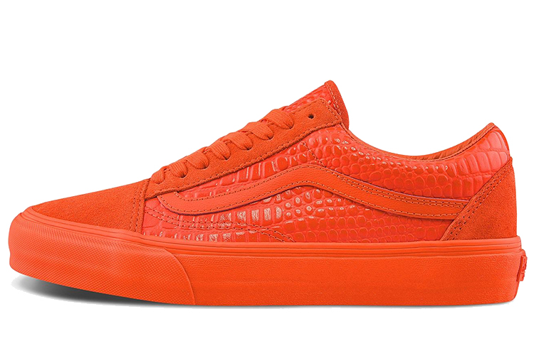 Old Skool Vans Vlt Lx 'Croc Skin - Flame'