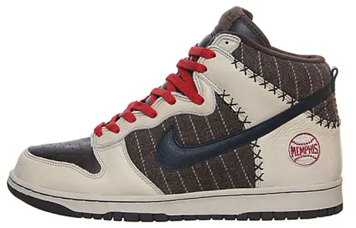 Nike Dunk High Premium Utt 'Baseball Pack Memphis'
