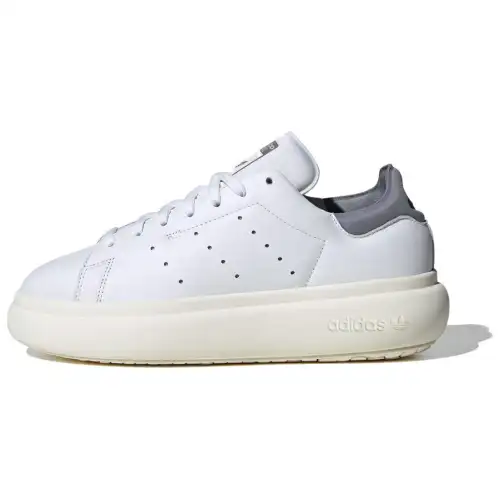Adidas Stan Smith Pf 'White Grey' Women's