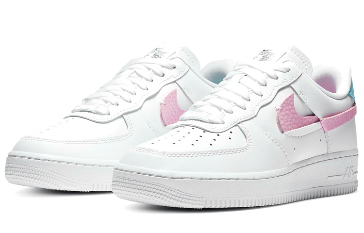 Nike Air Force 1 Lxx White Pink Aqua Women's