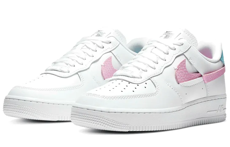 Nike Air Force 1 Lxx White Pink Aqua Women's