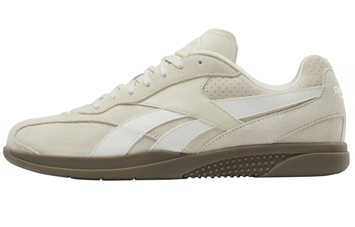 Reebok Wear resistant And Lightweight Low top Skateboard Shoes Unisex Ecru