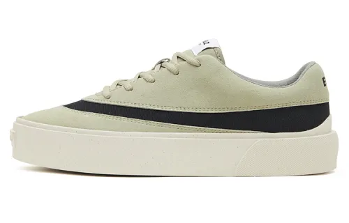 EQLZ EQUALIZER Fault 24LO Low top Skateboard Shoes Unisex Green Black