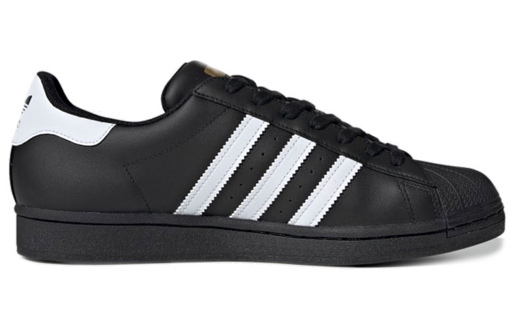 Кеды adidas Originals Superstar Foundation (черно-белые) — фото 2