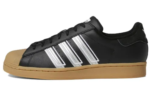Adidas Originals Superstar Collection Low top Skateboard Shoes Men's Black