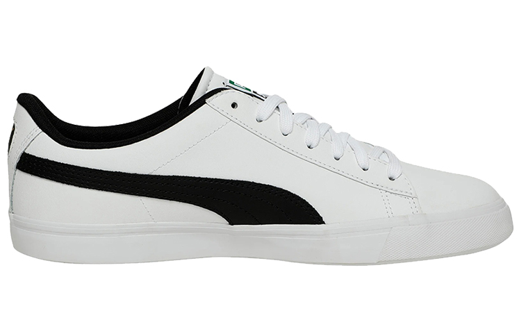Кеды PUMA Court Star Vulc Fs (черно-белые) — фото 2