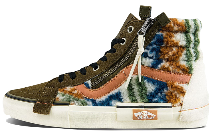 Sk8 Vans-Hi Reissue Cap 'Mixed Textile'