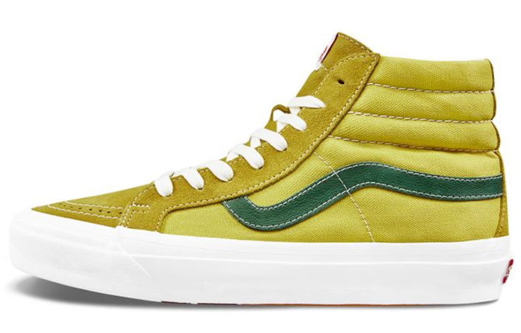 Vans Og Sk8-Hi Lx 'Green Sulphur'