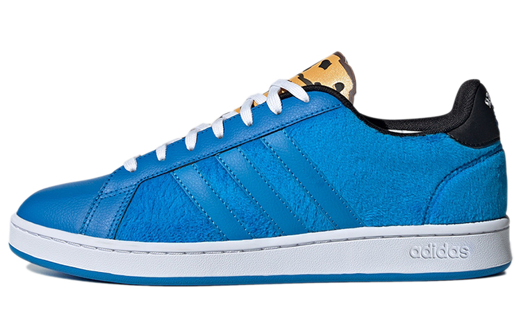 Кеды SESAME SESAME STREET/ x adidas neo GRAND COURT (синий / черный)