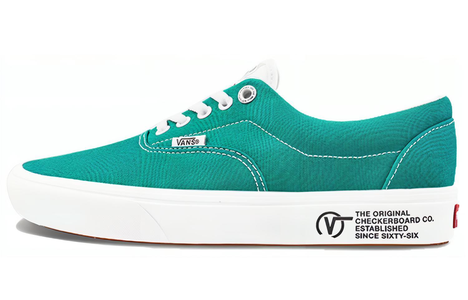 Кеды Vans Era Comfycush (зеленые)