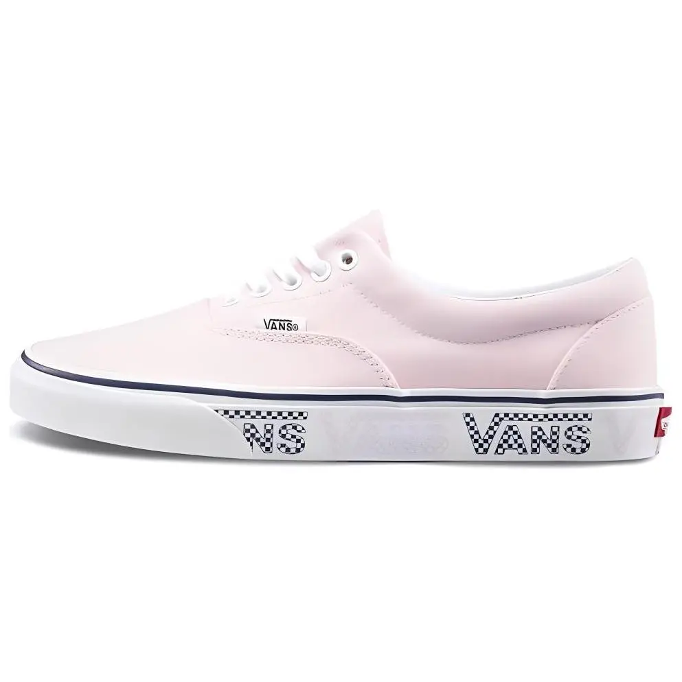 Vans Era Low Top Casual Skate Shoes Pink